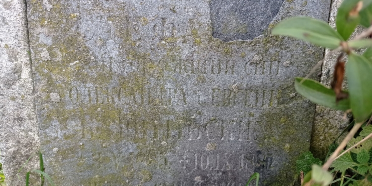 У Тернополі рятують пам’ятник на могилі Барвінських