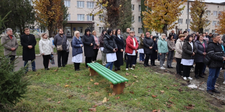 У Козові освятили місце під будівництво каплиці Святого Пантелеймона