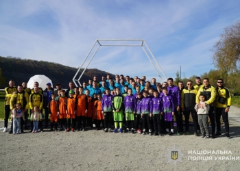 висадили алею єдності