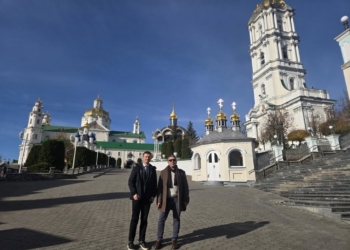 Заступник міністра культури відвідав Кременецько-Почаївський заповідник