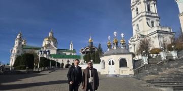 Заступник міністра культури відвідав Кременецько-Почаївський заповідник