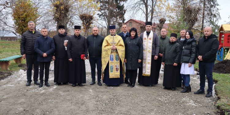 зведуть нову каплицю Святого Пантелеймона