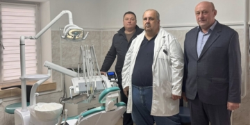 відкрили стоматологічний кабінет для військовослужбовців