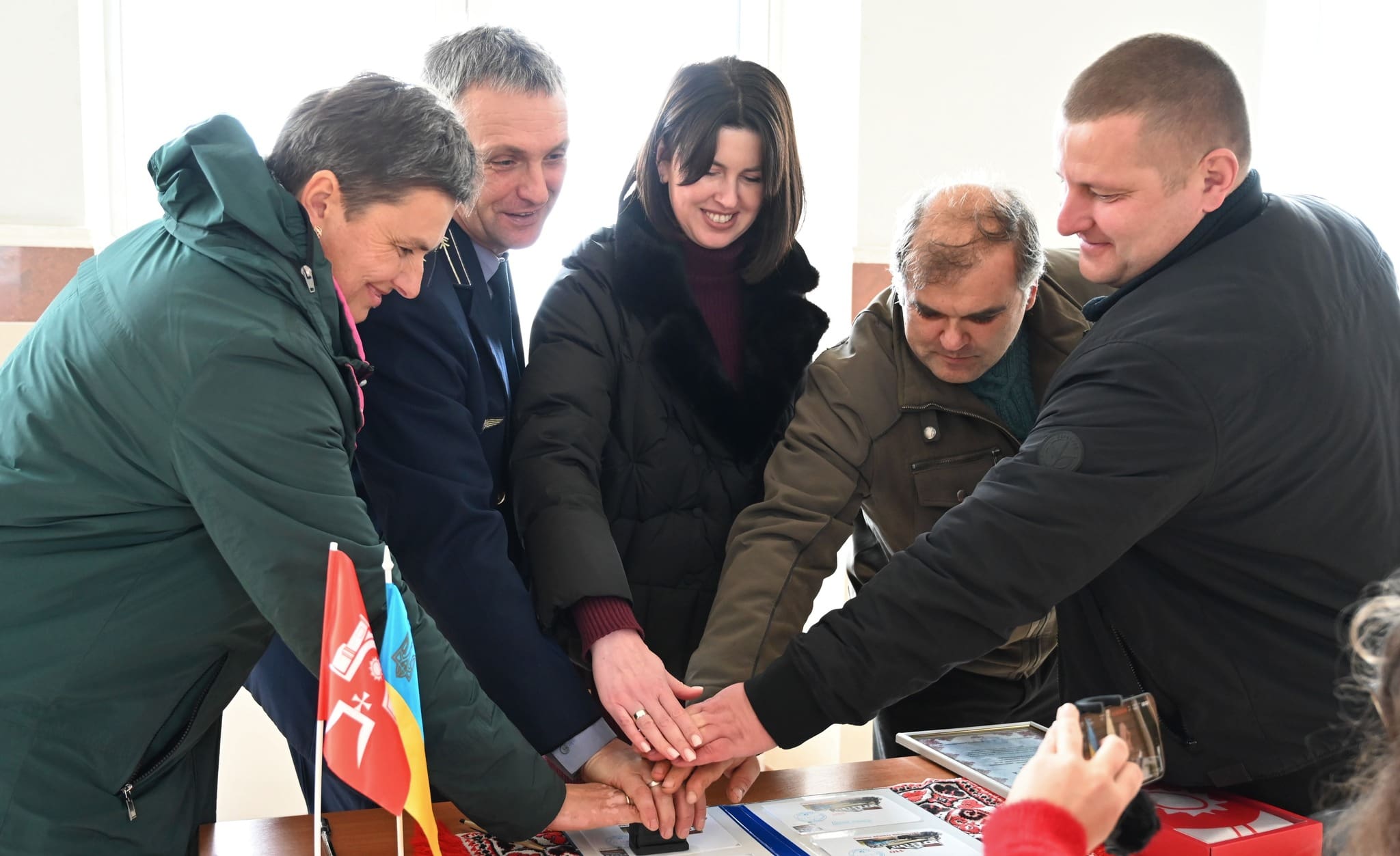 пам’ятне погашення марки та конверта