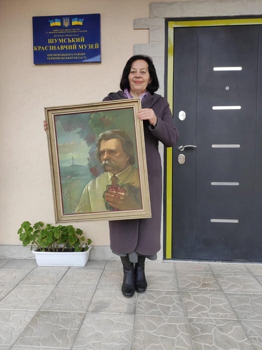 музей на Тернопільщині поповнив свою колекцію