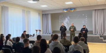 профілактичний захід для школярів