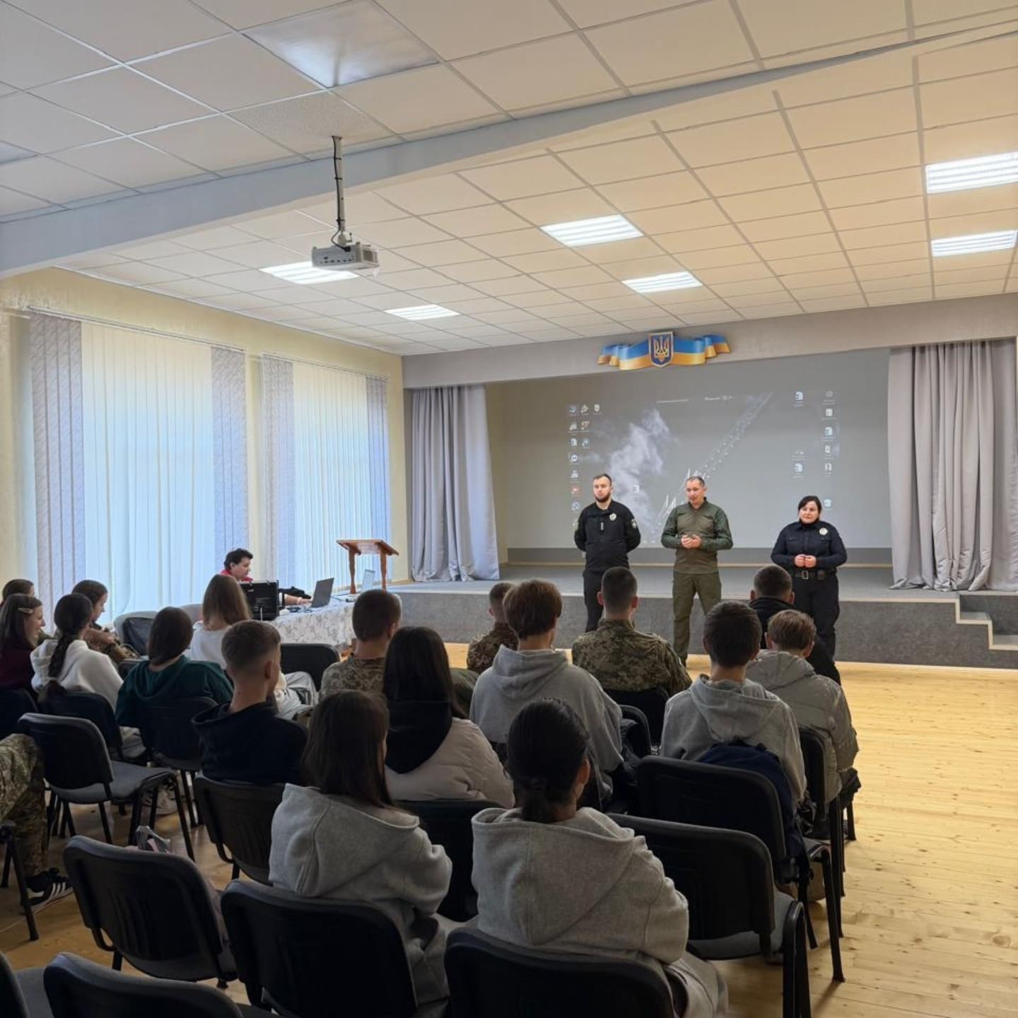 профілактичний захід для школярів