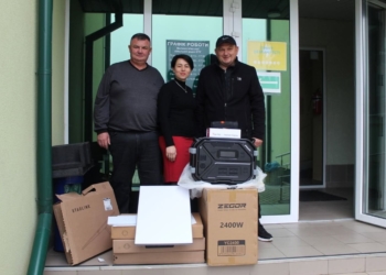 Великогаївська громада передала “Азову” старлінки, тепловізор і зарядну станцію