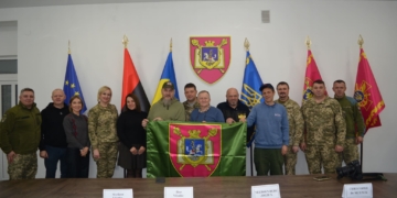 візит делегації з Бельгії