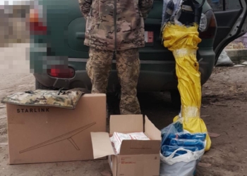 Волонтери з Тернополя передали допомогу бійцям бригади «Едельвейс»