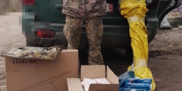 Волонтери з Тернополя передали допомогу бійцям бригади «Едельвейс»