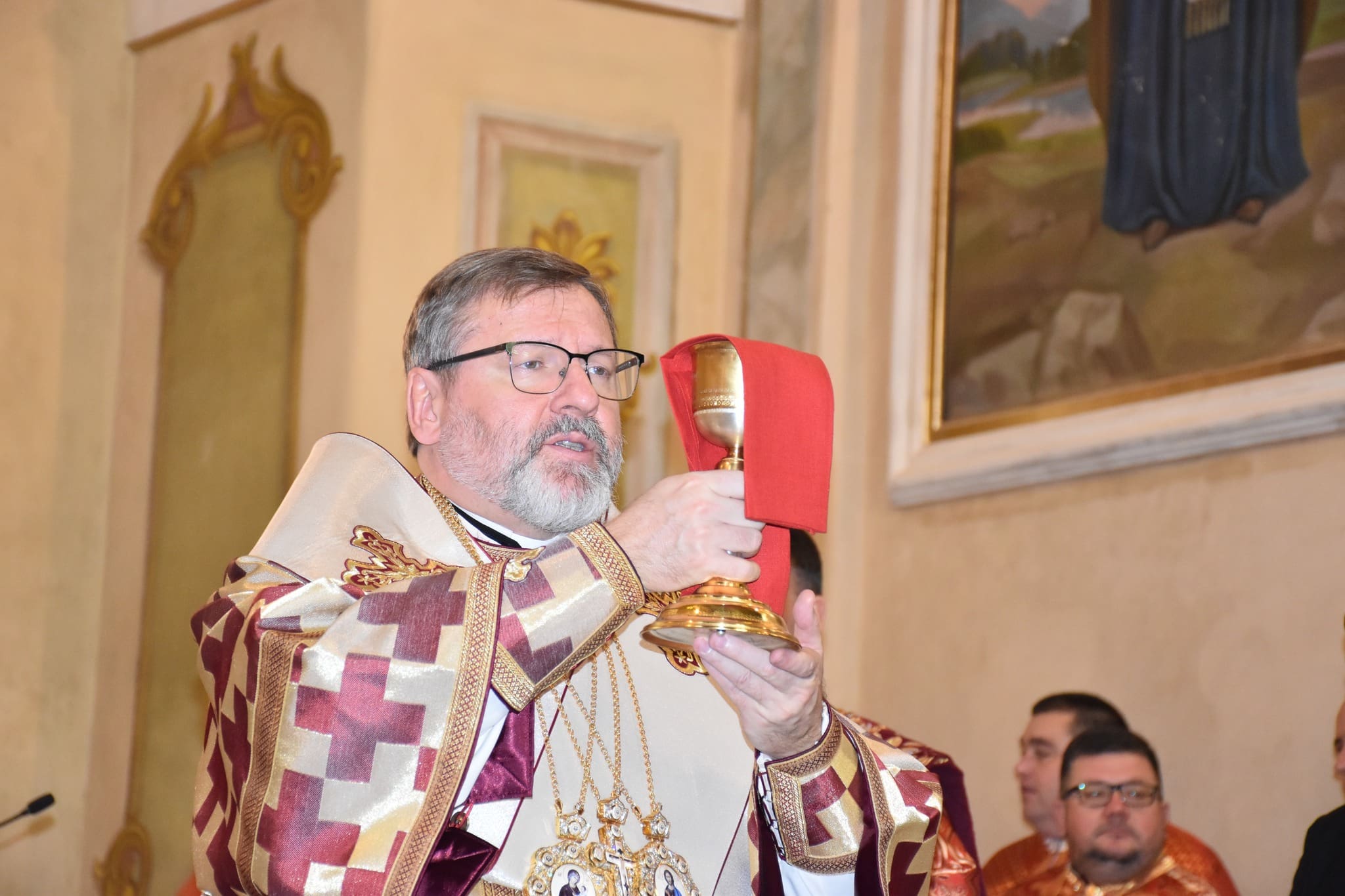 Блаженнішого Святослава Шевчука