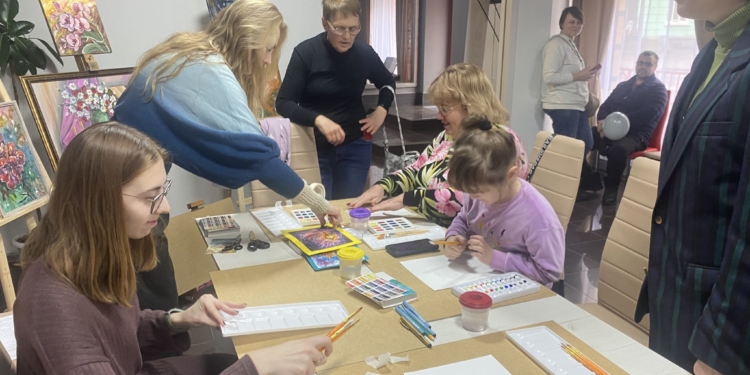 Свято мистецтва і відновлення: У Тернополі урочисто відкрився освітній артпростір «ЛІРА»