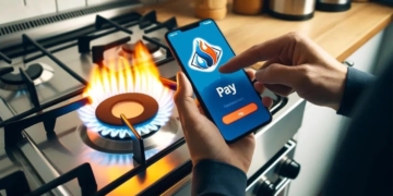 послуги з розподілу природного газу