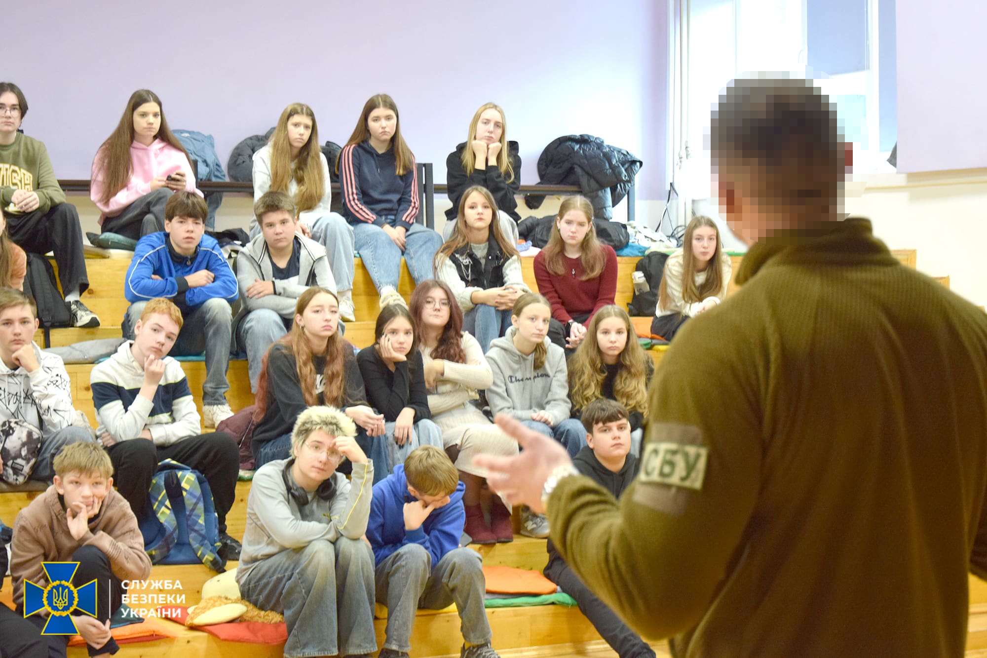 урок безпеки для учнів