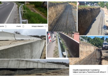 розмив земляного полотна