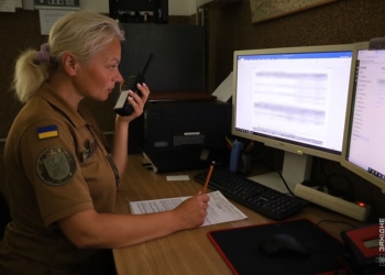 «Якщо можеш бути корисною – треба служити»: історія зв’язківки Оксани Кос із Тернополя