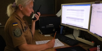 «Якщо можеш бути корисною – треба служити»: історія зв’язківки Оксани Кос із Тернополя