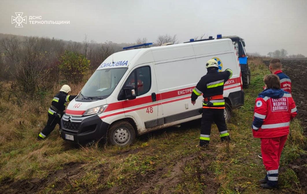 надавали допомогу працівникам швидкої медичної допомоги