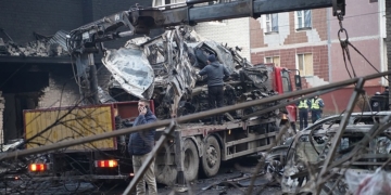 Тернопіль після ворожої атаки: Станом на 10:00 20 листопада – 26 загиблих, 93 поранені