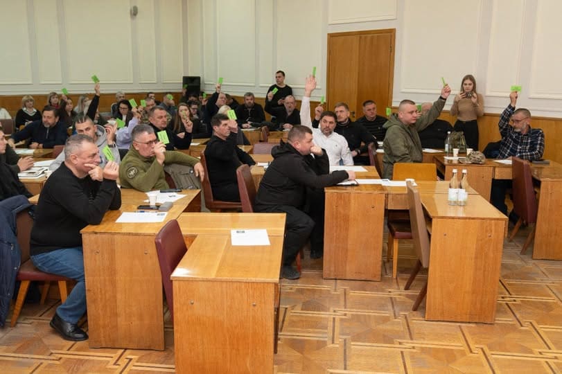 керівника ветеранського простору