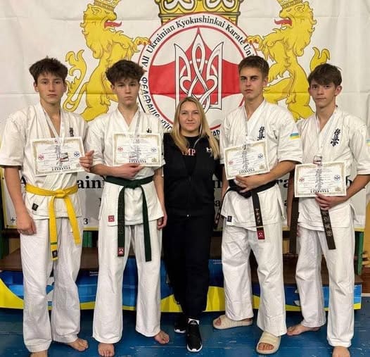 Кйокушінкаі карате Унія