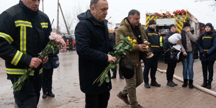 У Тернополі 20 листопада вшанували загиблих після атаки дітей
