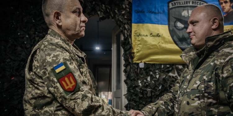 нагородженням майора Тараса Бакуна