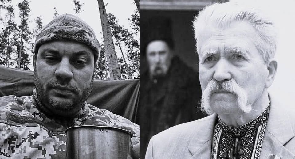 На фронті загинув онук Левка Лук’яненка Захар Стасів