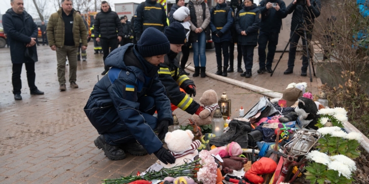 У Тернополі 20 листопада вшанували загиблих після атаки дітей