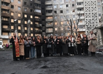 Тернопільська молодь молилась за жертв ракетного удару