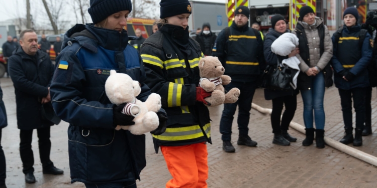 У Тернополі 20 листопада вшанували загиблих після атаки дітей