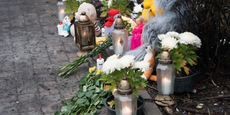 У Тернополі 20 листопада вшанували загиблих після атаки дітей