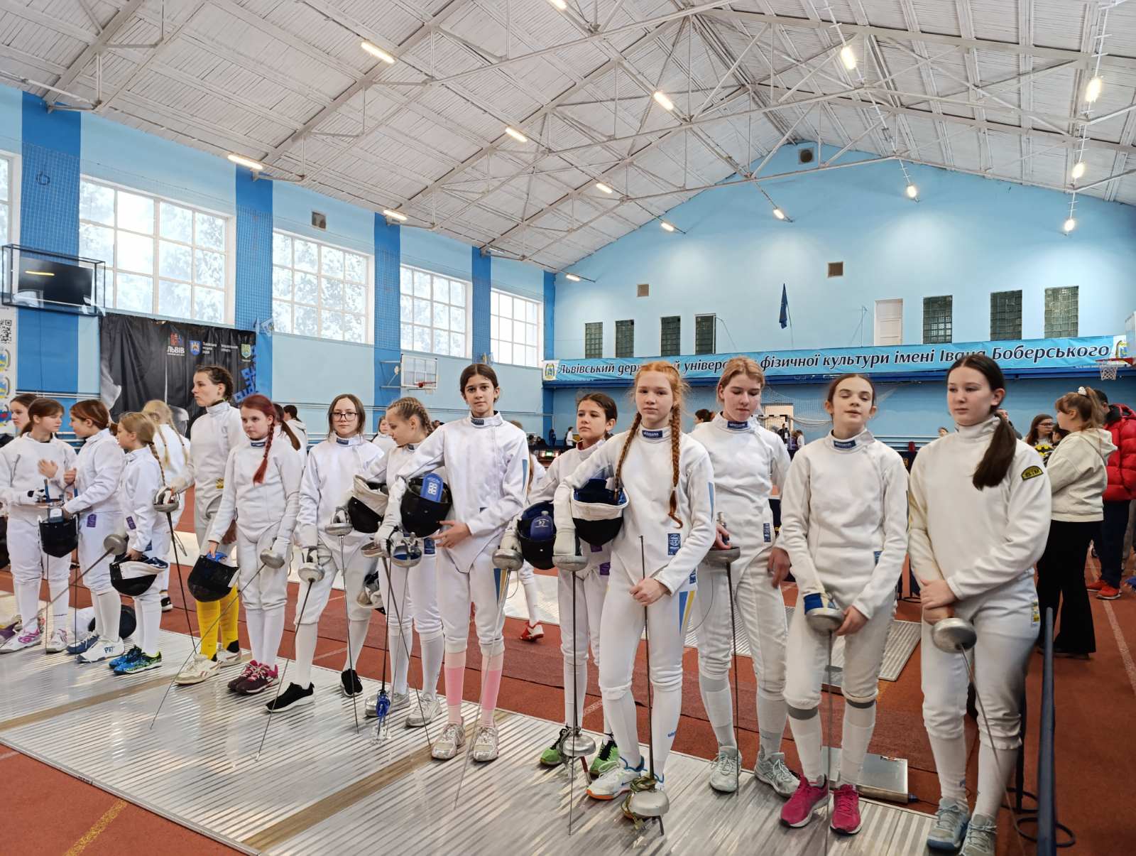 Тернопільські спортсменки відзначилися у змаганнях у Львові