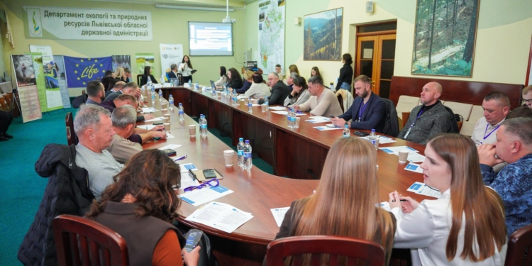 Агенція регіонального розвитку в Тернопільській області побувала на тренінгу у Львові щодо розвитку громад і водної реформи