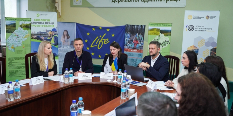 Агенція регіонального розвитку в Тернопільській області побувала на тренінгу у Львові щодо розвитку громад і водної реформи