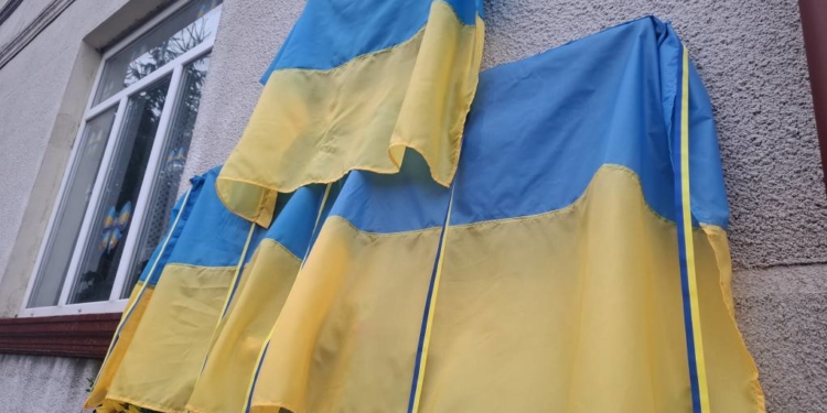 На Бережанщині відкрили меморіальні дошки Тарасу Лещуку, Андрію Савчуку та Назарію Швецю