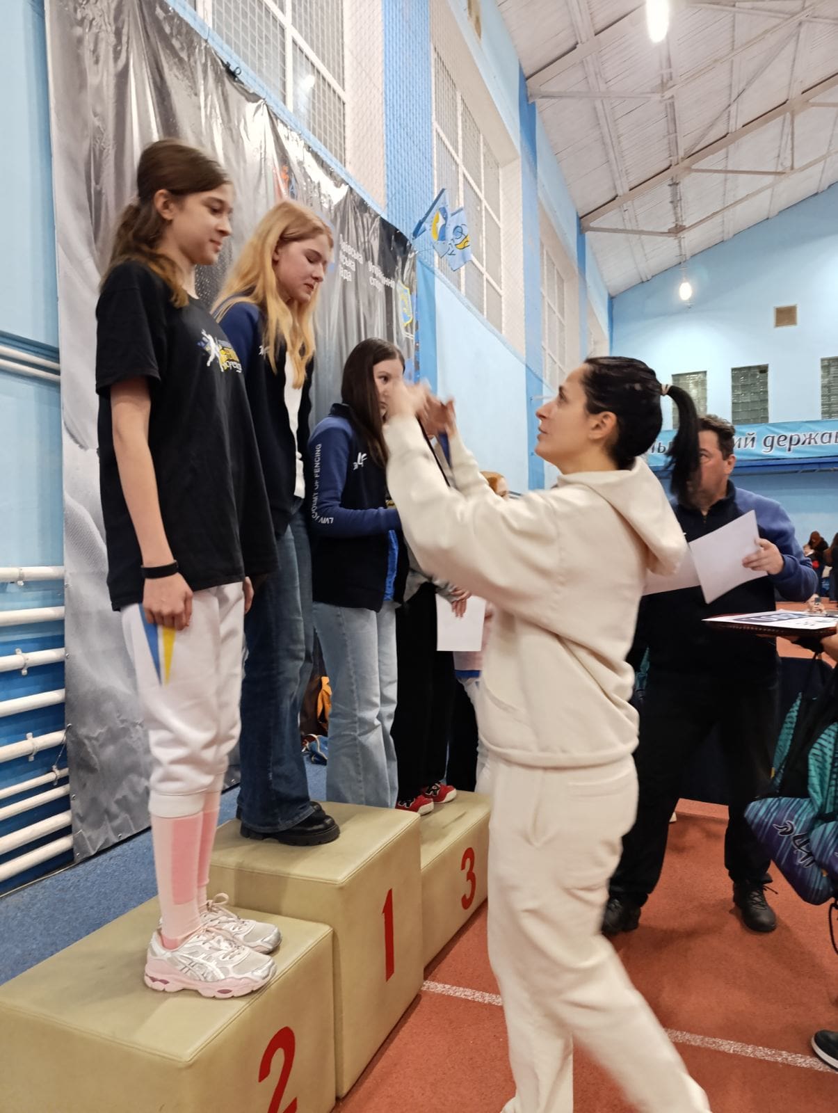 Тернопільські спортсменки відзначилися у змаганнях у Львові