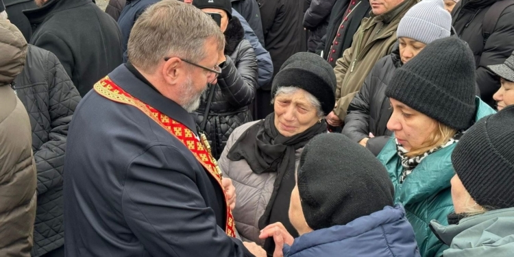 Глава УГКЦ і Папський Нунцій зустрілися з постраждалими тернополянами
