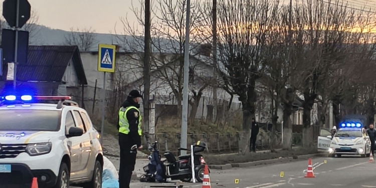 сталася смертельна аварія