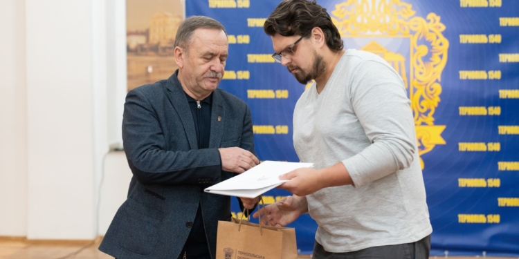 У Тернополі відзначили тернополян, які рятували людей 19 листопада