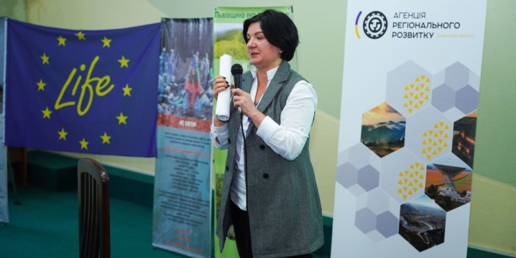 Агенція регіонального розвитку в Тернопільській області побувала на тренінгу у Львові щодо розвитку громад і водної реформи