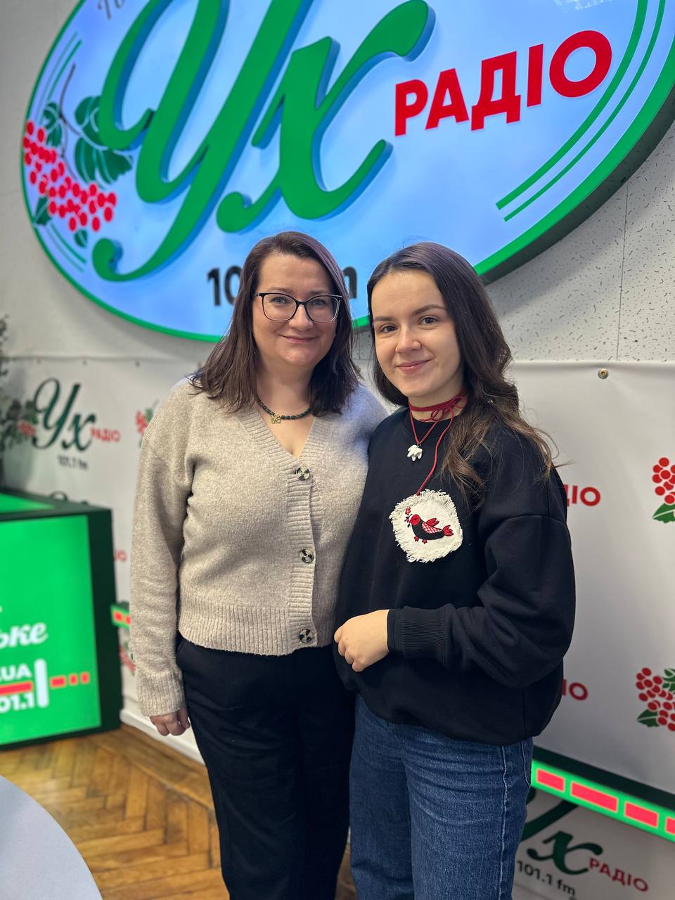 У ефірі УХ Радіо відбулась презентація пісні «Колискова» Віталії Грицак на вірш Володимира Вакуленка