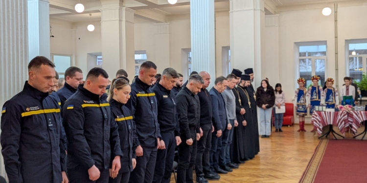 У Тернополі відзначили священників, які рятували людей після ракетного удару