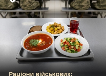 харчування військових