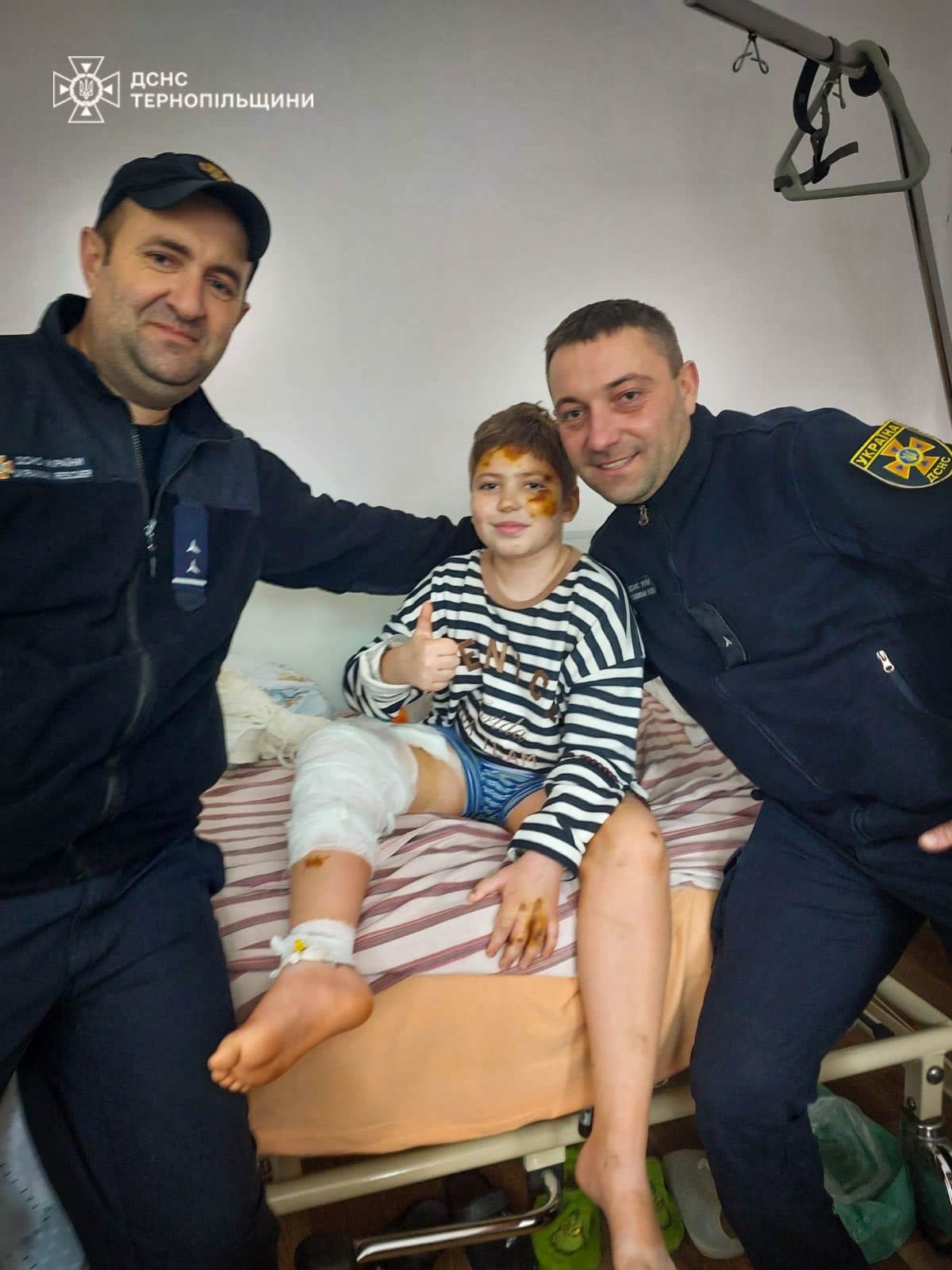 рятувальники завітали