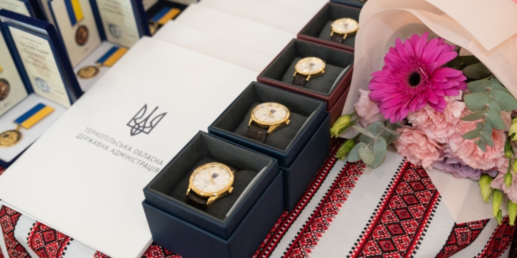 У Тернополі відзначили тернополян, які рятували людей 19 листопада