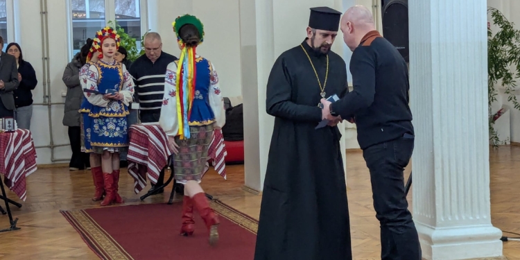 У Тернополі відзначили священників, які рятували людей після ракетного удару