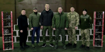 72 бригада отримала велику партію дронів від Володимира Кличка та «Української команди»