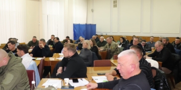 Тернопільської обласна рада спільно з Радою ветеранів розвивають систему підтримки та вшанування захисників України